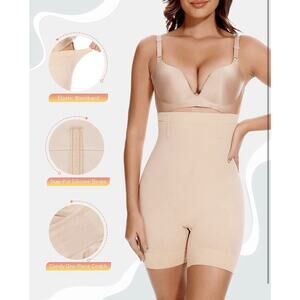BESTENA Tummy Control Shapewear High-waist Women Shapewear Shorts Thigh Slimming